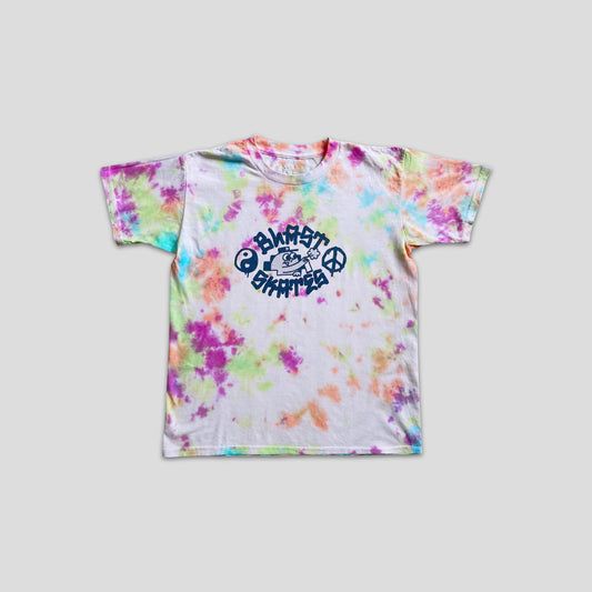 KIDS TIE DYE TAGGER T-SHIRT