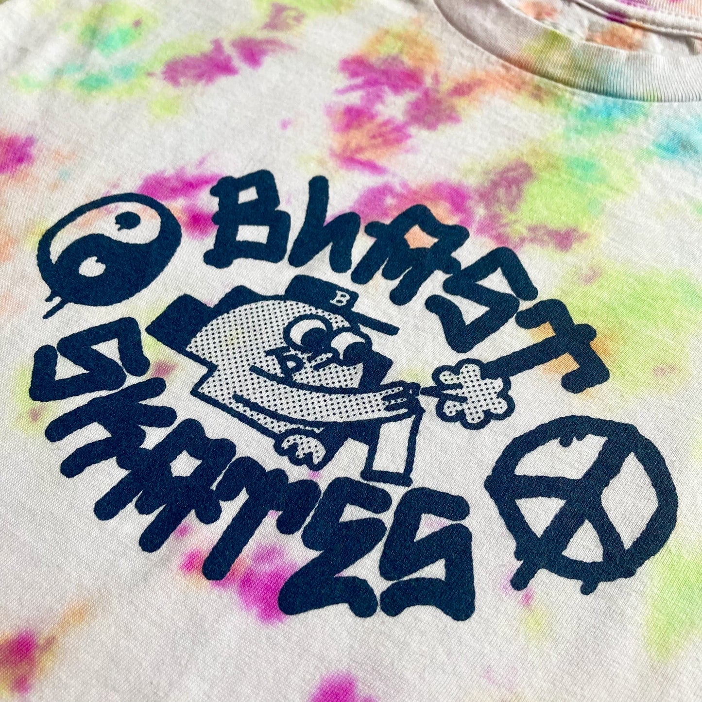 KIDS TIE DYE TAGGER T-SHIRT