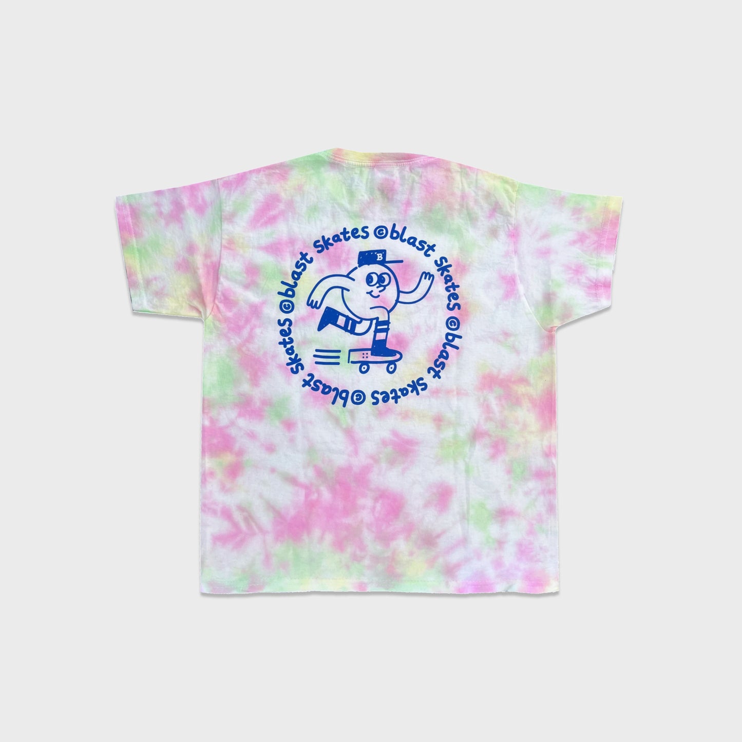 WATERMELON TIE DYE KIDS T-SHIRT