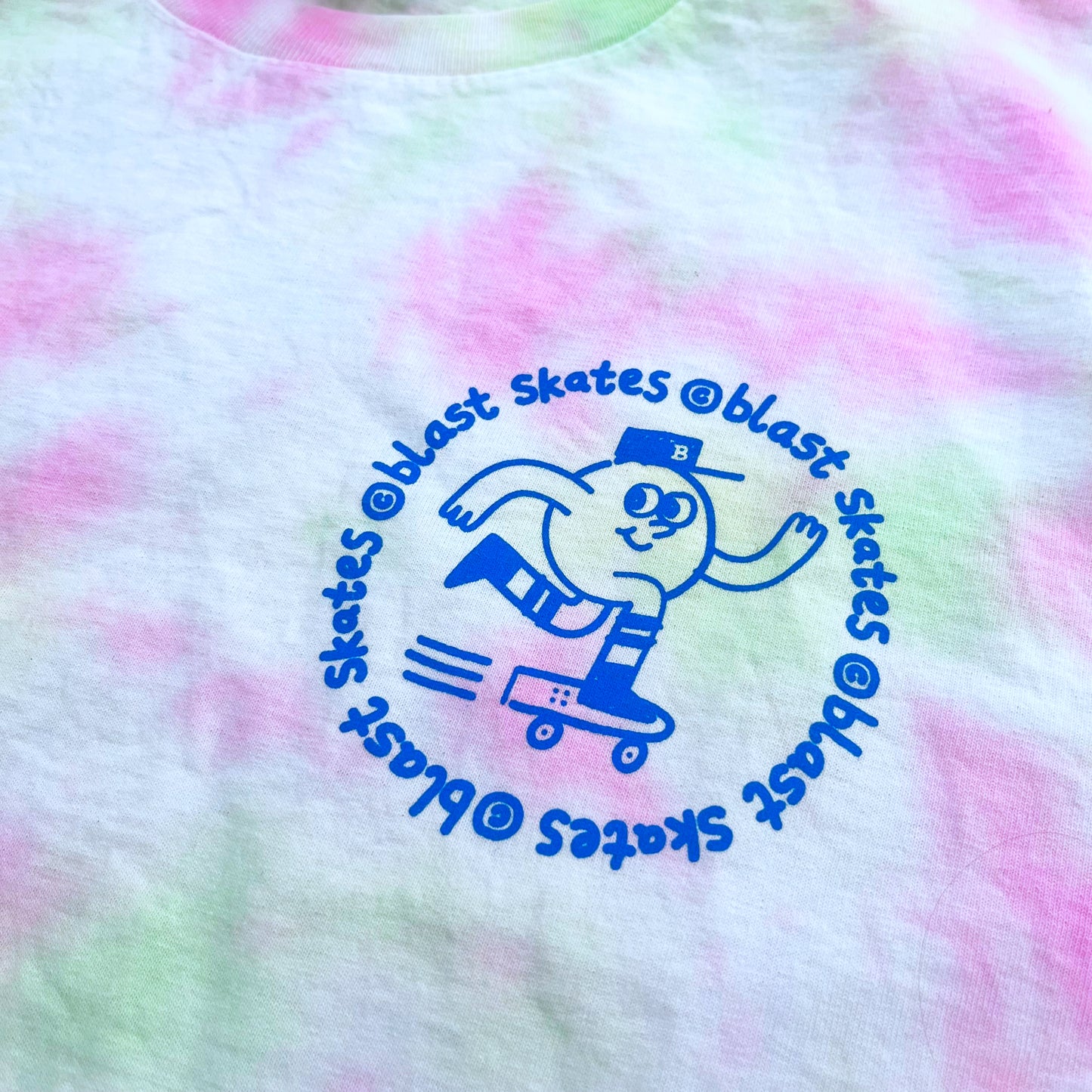 WATERMELON TIE DYE KIDS T-SHIRT