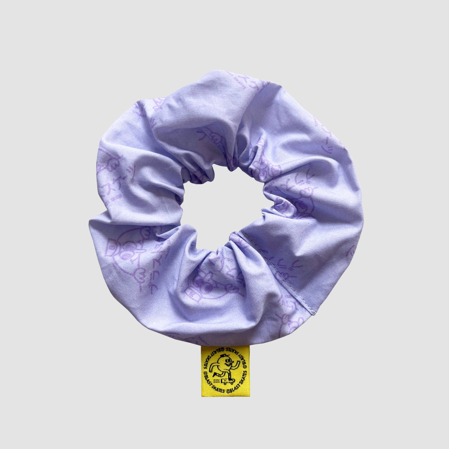 BLAST SKATES SCRUNCHIE