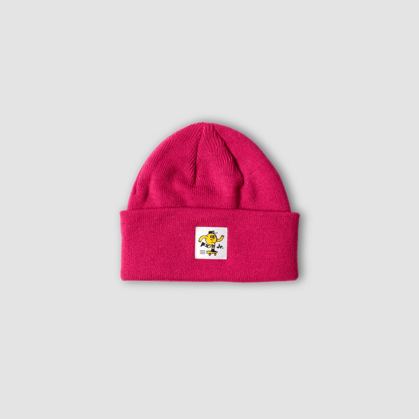 KIDS PINK MASCOT LOGO BEANIE