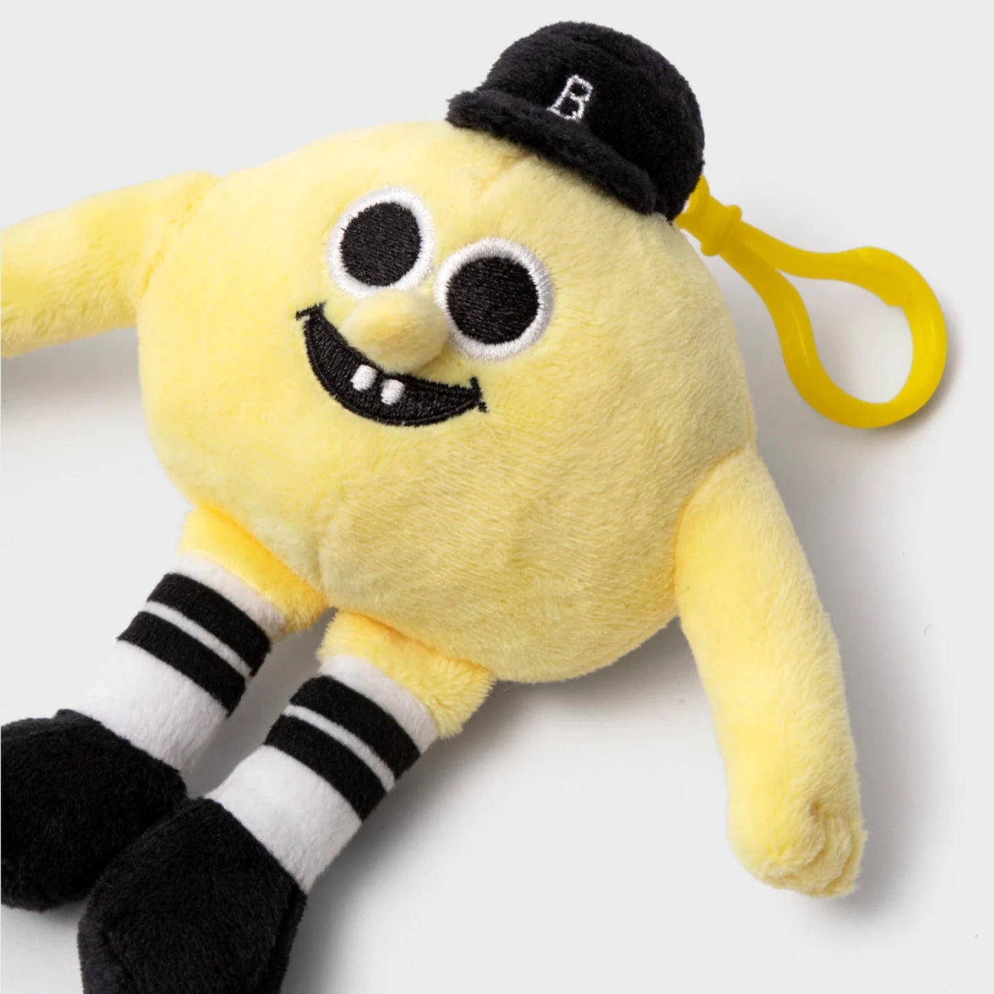 MASCOT PLUSH KEYRING