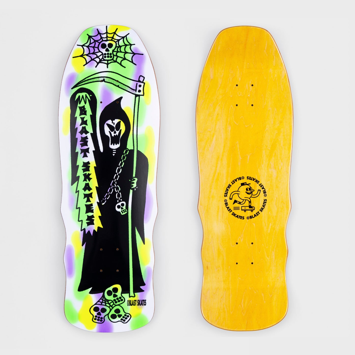 10.25” RIPPER REAPER DECK