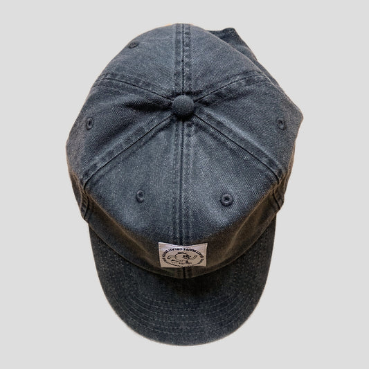 ROUND LOGO DAD CAP