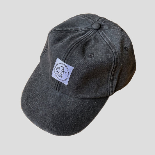 ROUND LOGO DAD CAP