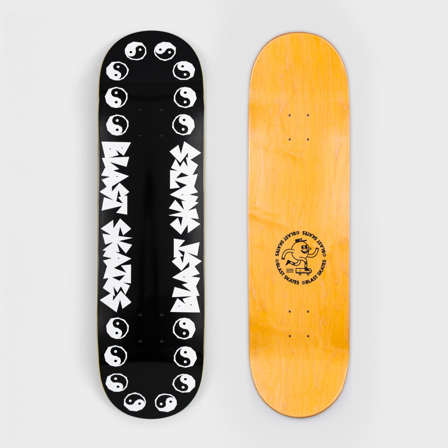 RUBBLE WRECKER FULL NOSE POPSICLE DECK