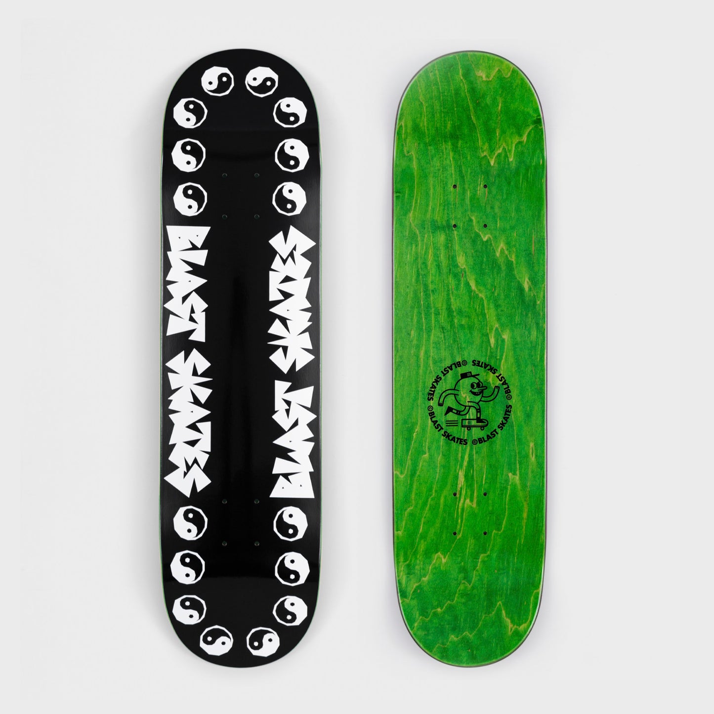 RUBBLE WRECKER FULL NOSE POPSICLE DECK