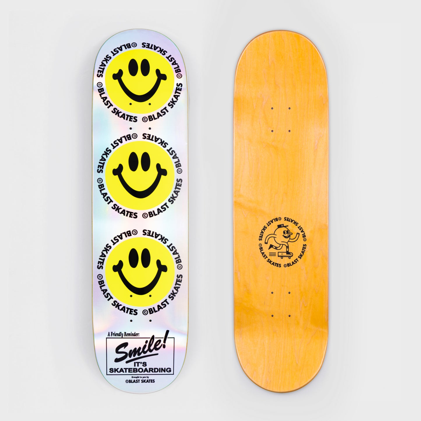 HOLO SMILE POPSICLE DECK