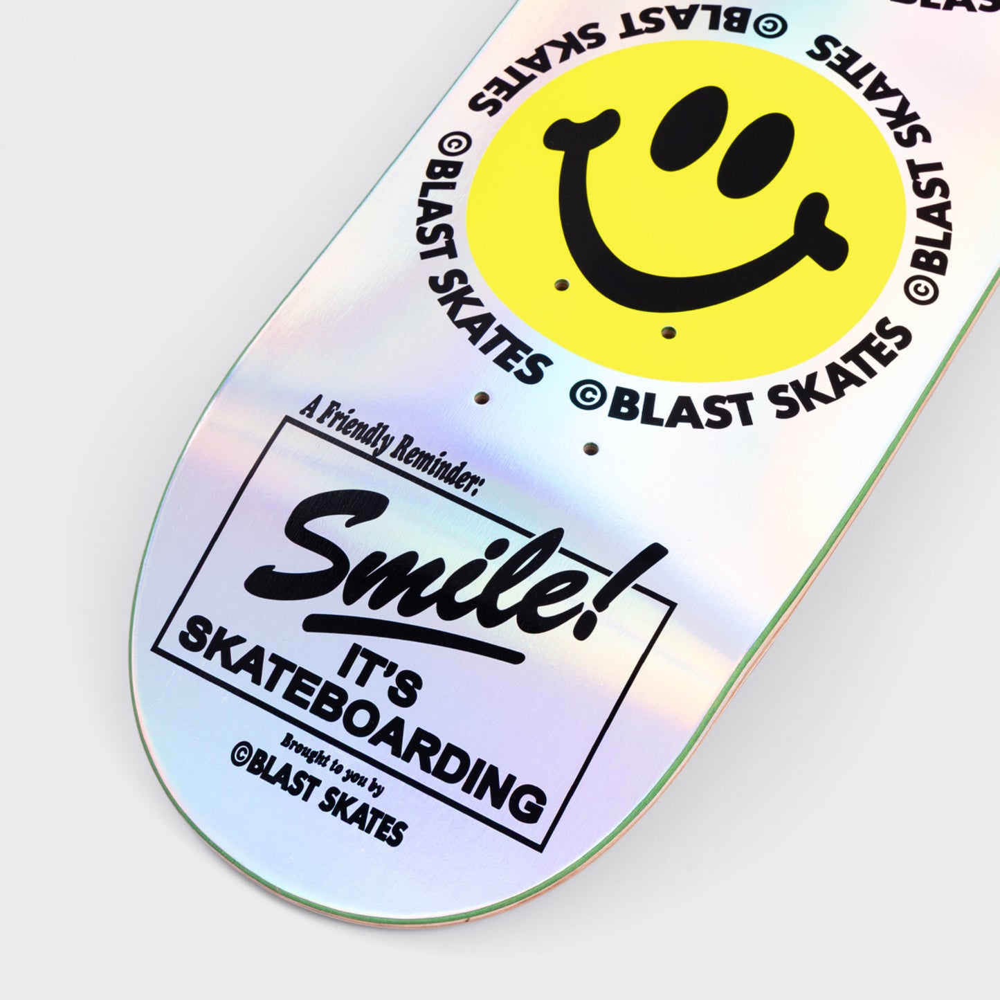 HOLO SMILE POPSICLE DECK