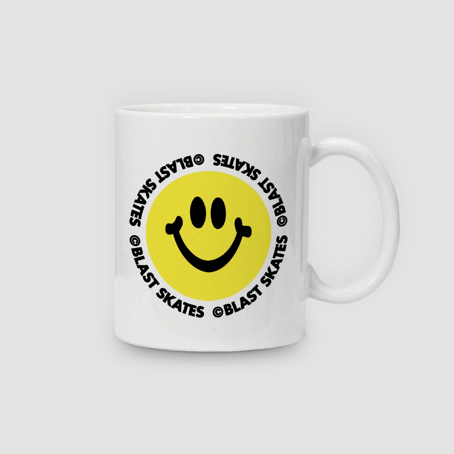 SMILE CERAMIC MUG