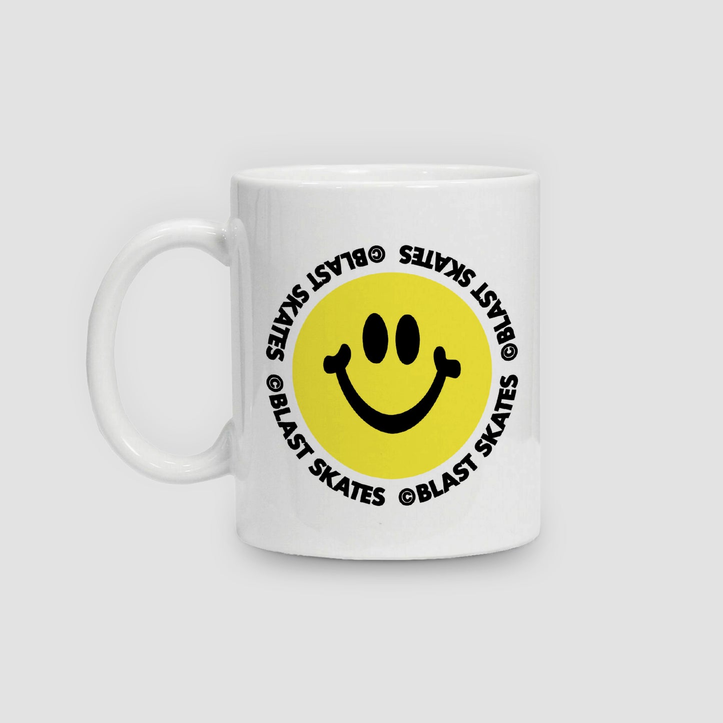 SMILE CERAMIC MUG