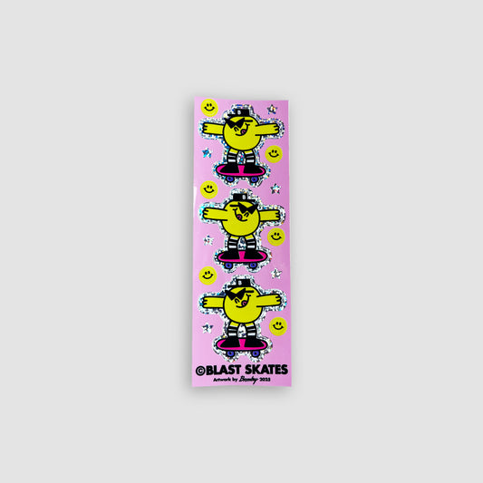 GR8 SK8 STICKER SHEET
