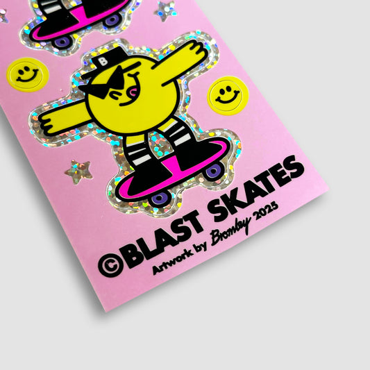 GR8 SK8 STICKER SHEET