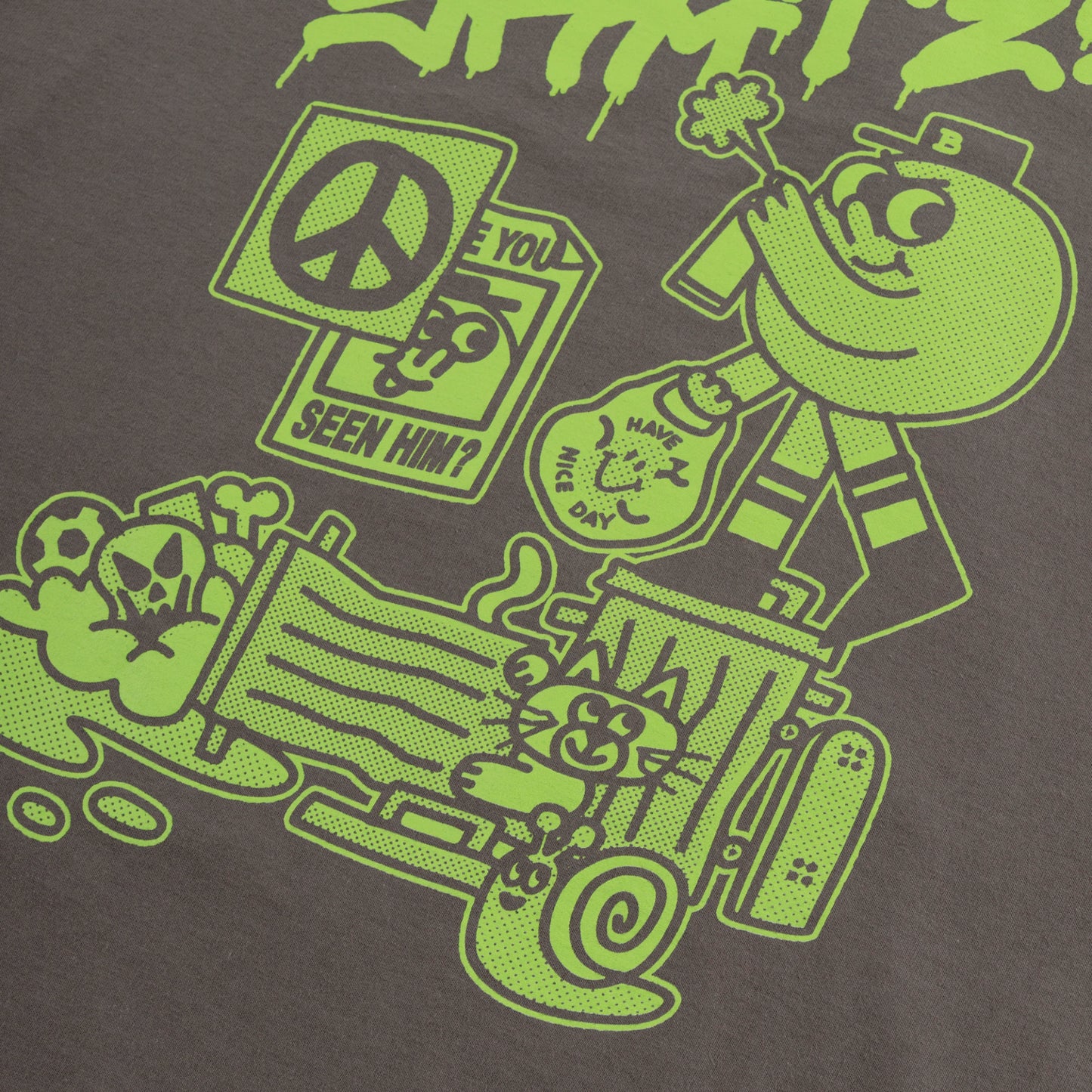 TRASH TAGGER T-SHIRT
