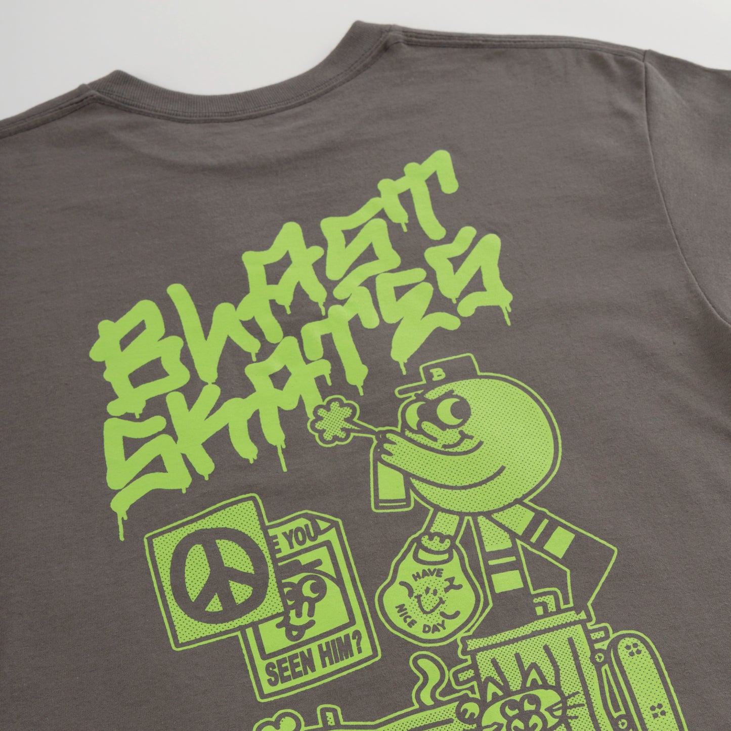 TRASH TAGGER T-SHIRT