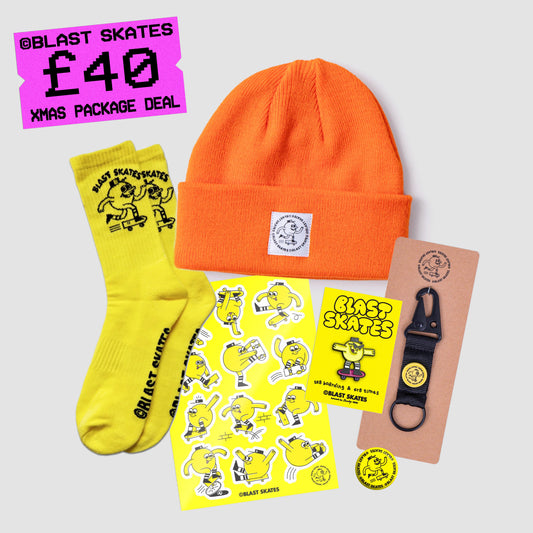 BLAST SKATES £40 PACKAGE DEAL
