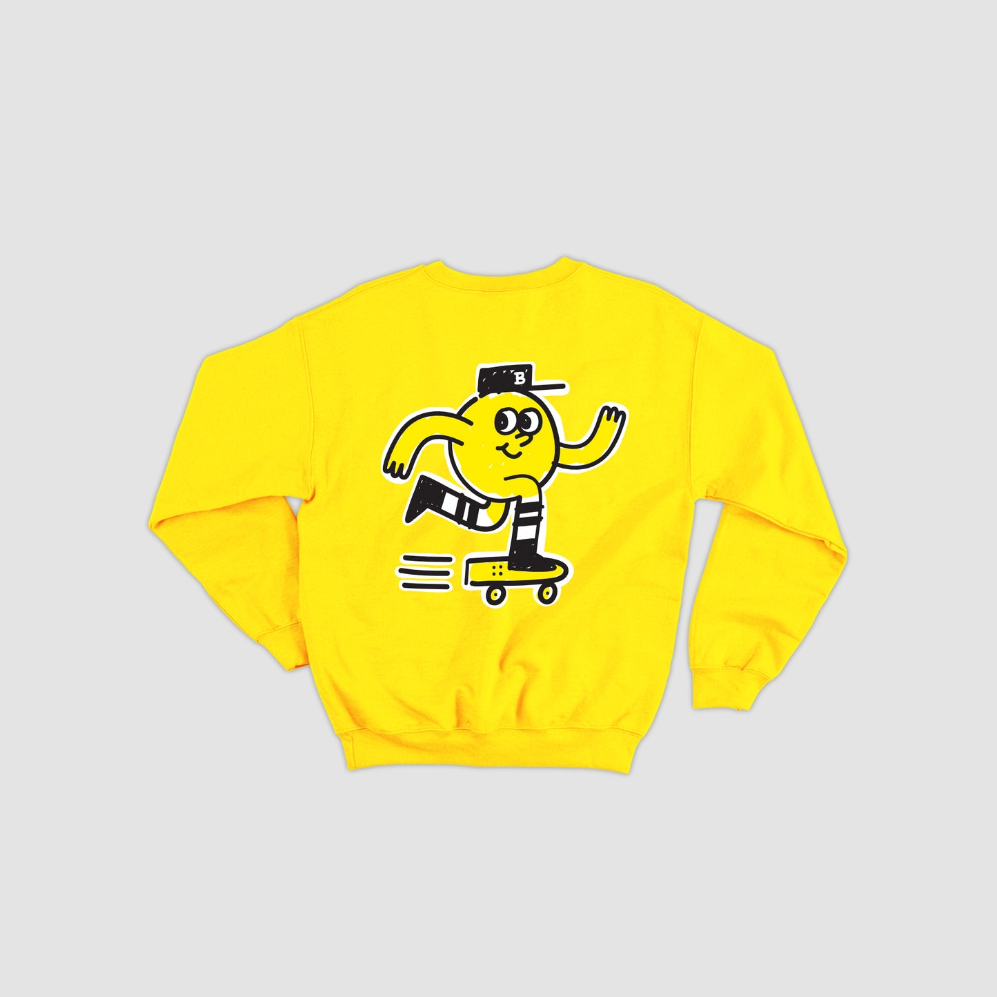 KIDS CREW NECK SWEATSHIRT