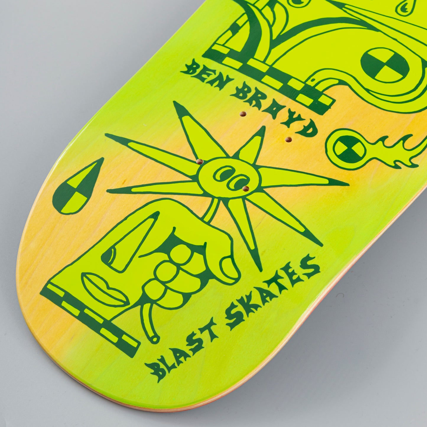 BEN BROYD SIGNATURE 9.75" DECK