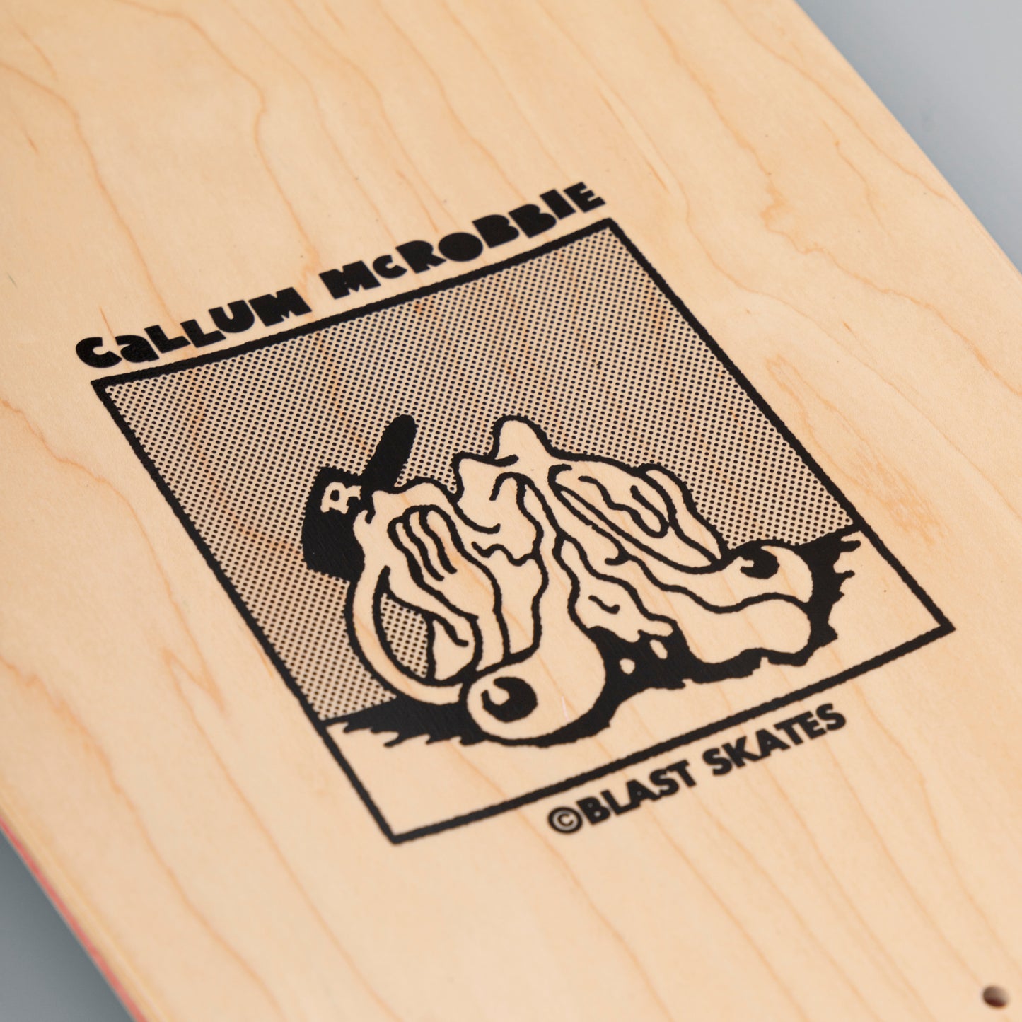 CALLUM McROBBIE SIGNATURE 10.25" DECK