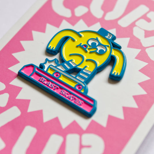 CURB CLUB ENAMEL PIN