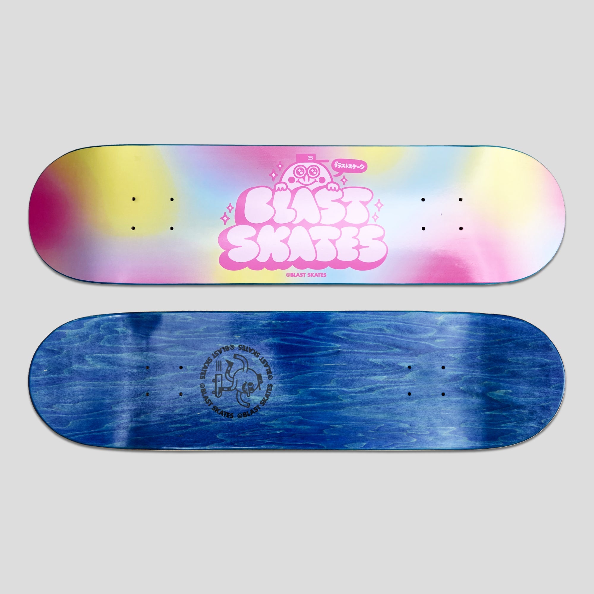 BLAST SKATES SQUISHII KAWAII DECK BLAST SKATES UK