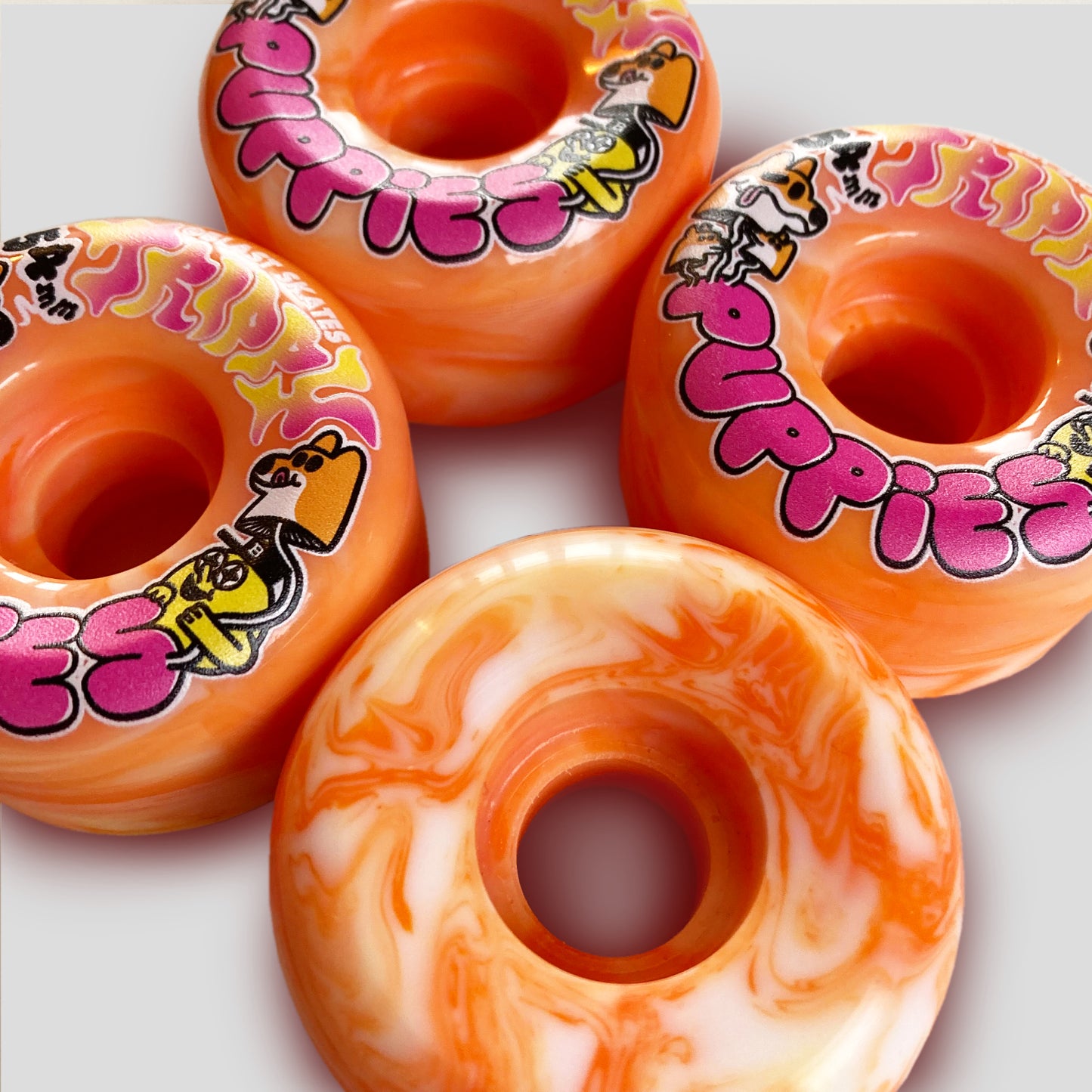 TRIPPY PUPPIES WHEELS