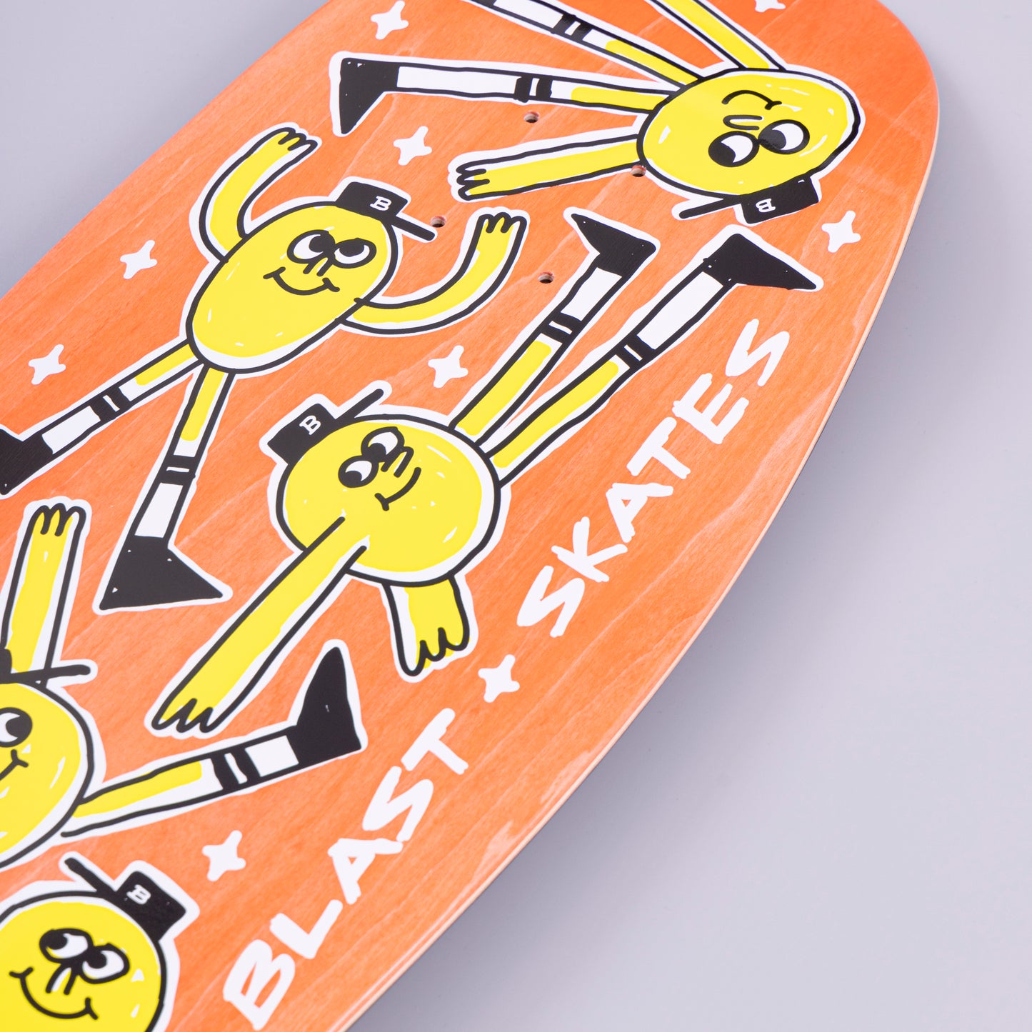 10” MASCOT DOODLE DECK